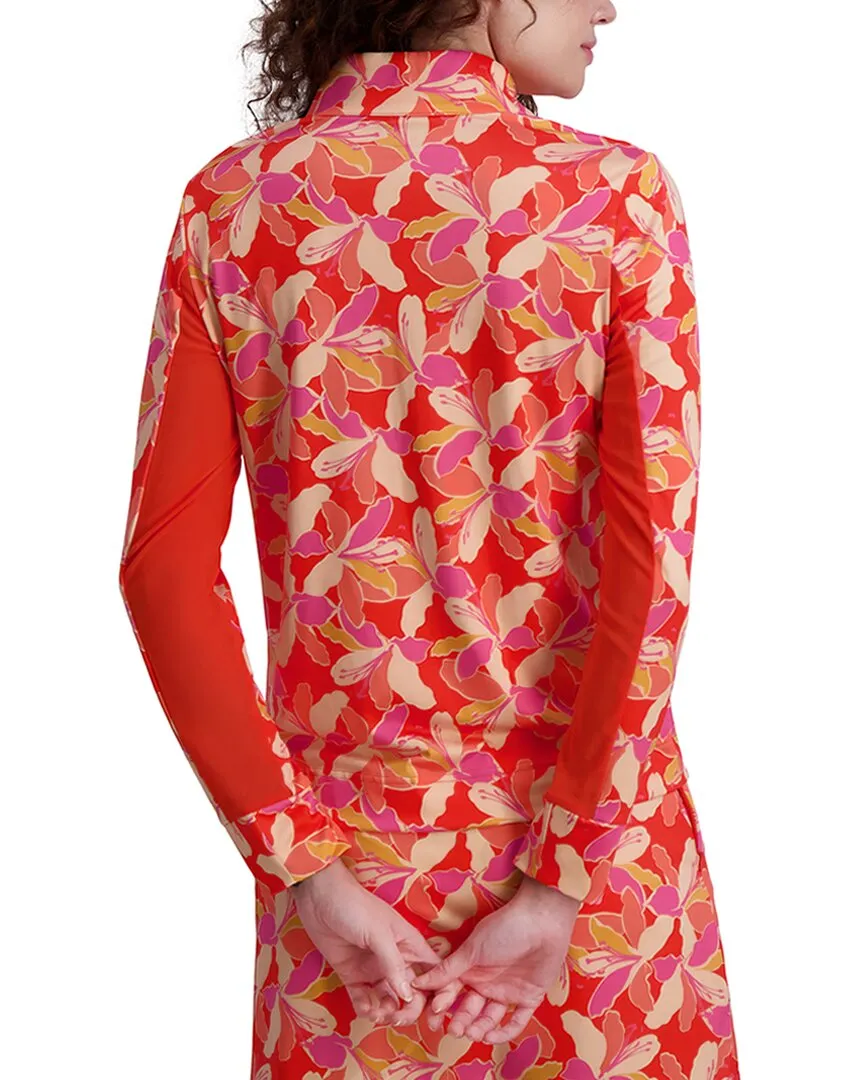 Stella Parker 1/2-Zip Pullover