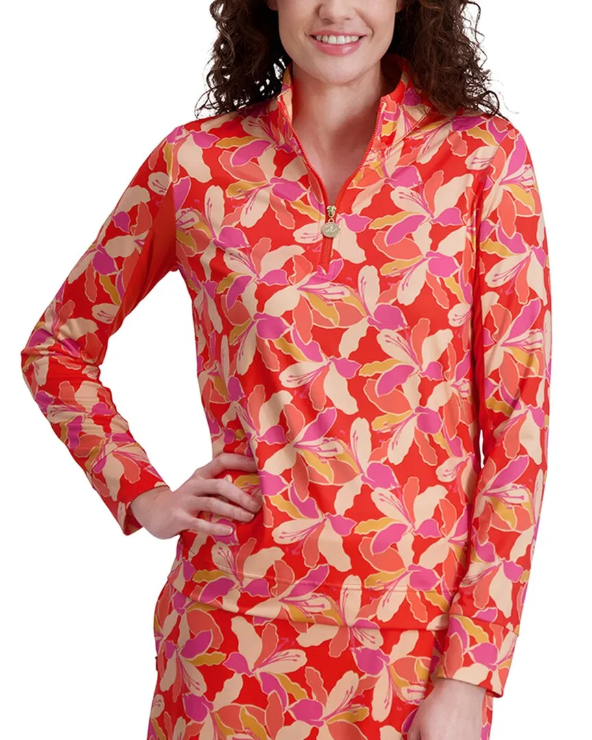 Stella Parker 1/2-Zip Pullover