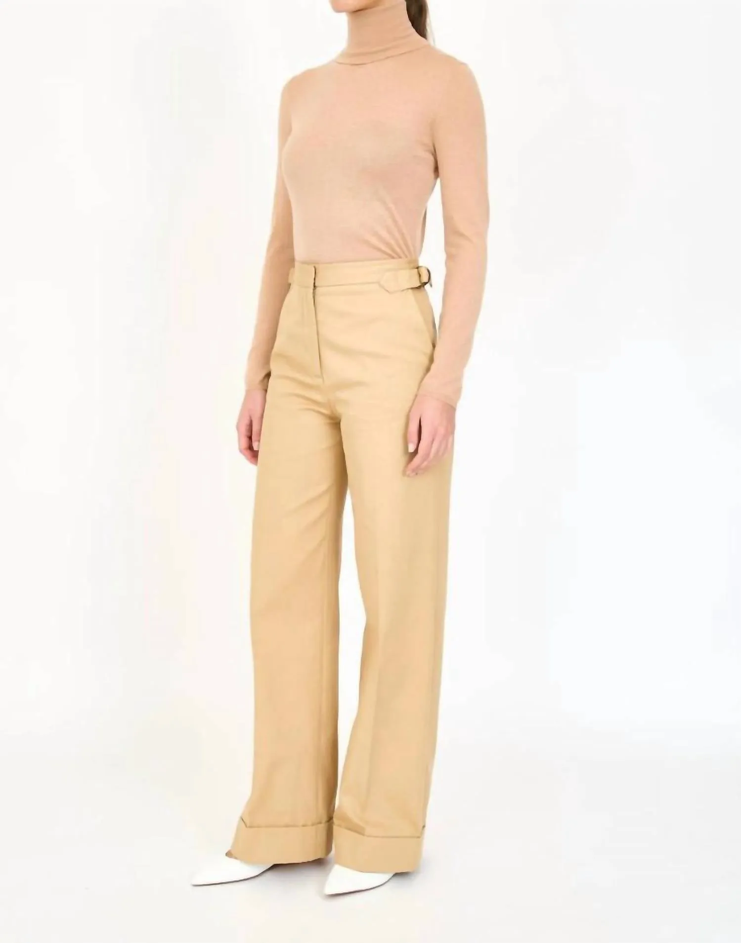 Stephanie Sweater In Camel