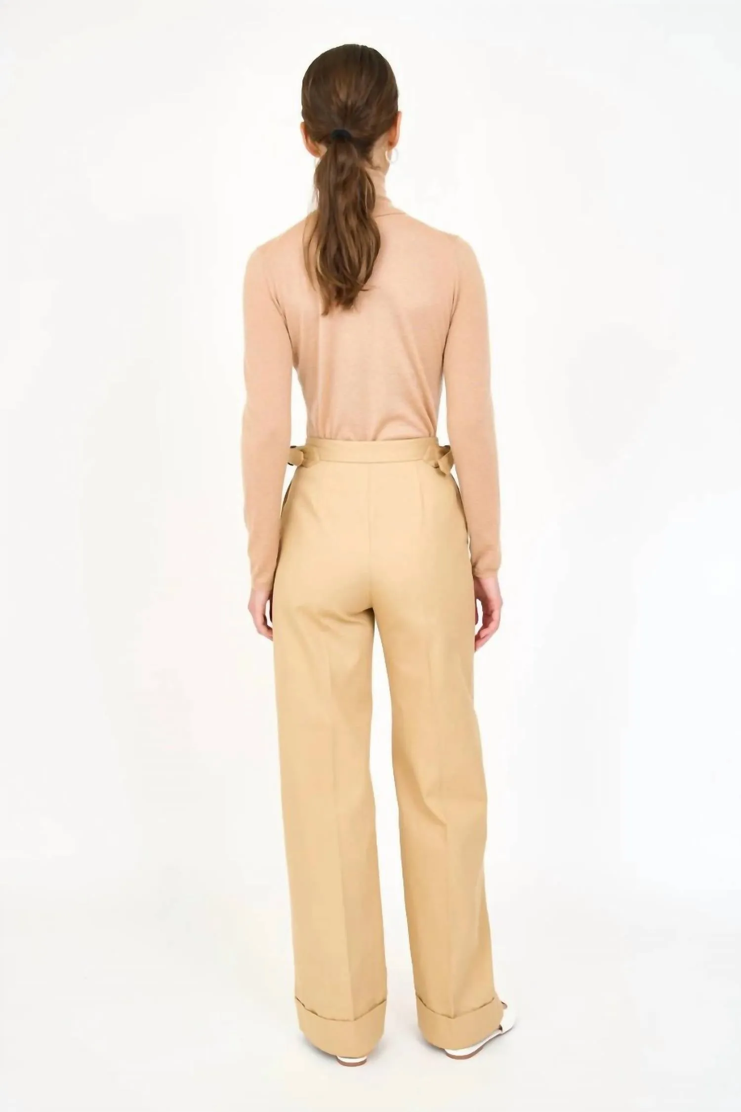 Stephanie Sweater In Camel