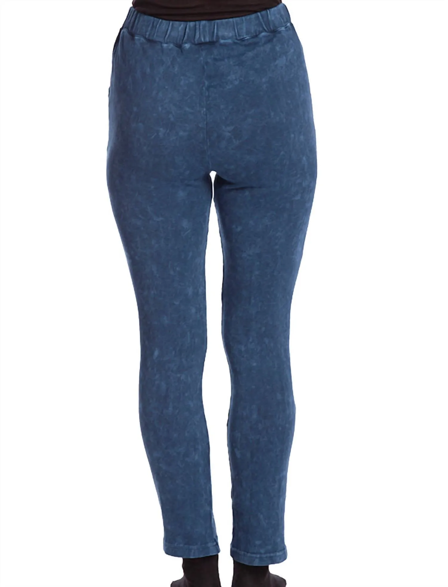 Stonewash Pant In Denim