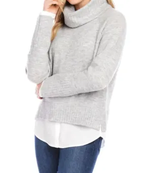 Sweater In Grey