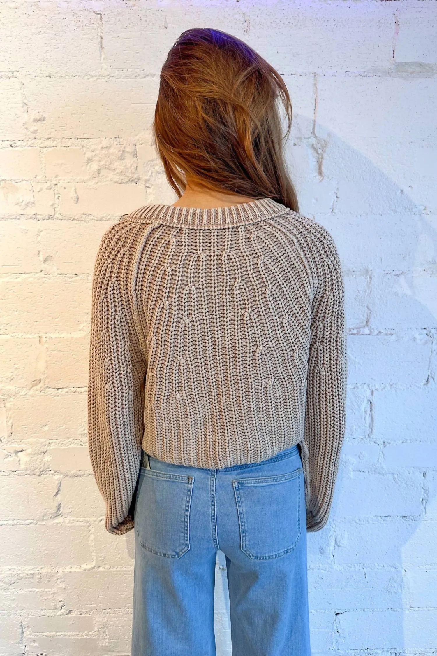Sweet Nothing Cardi In Beige