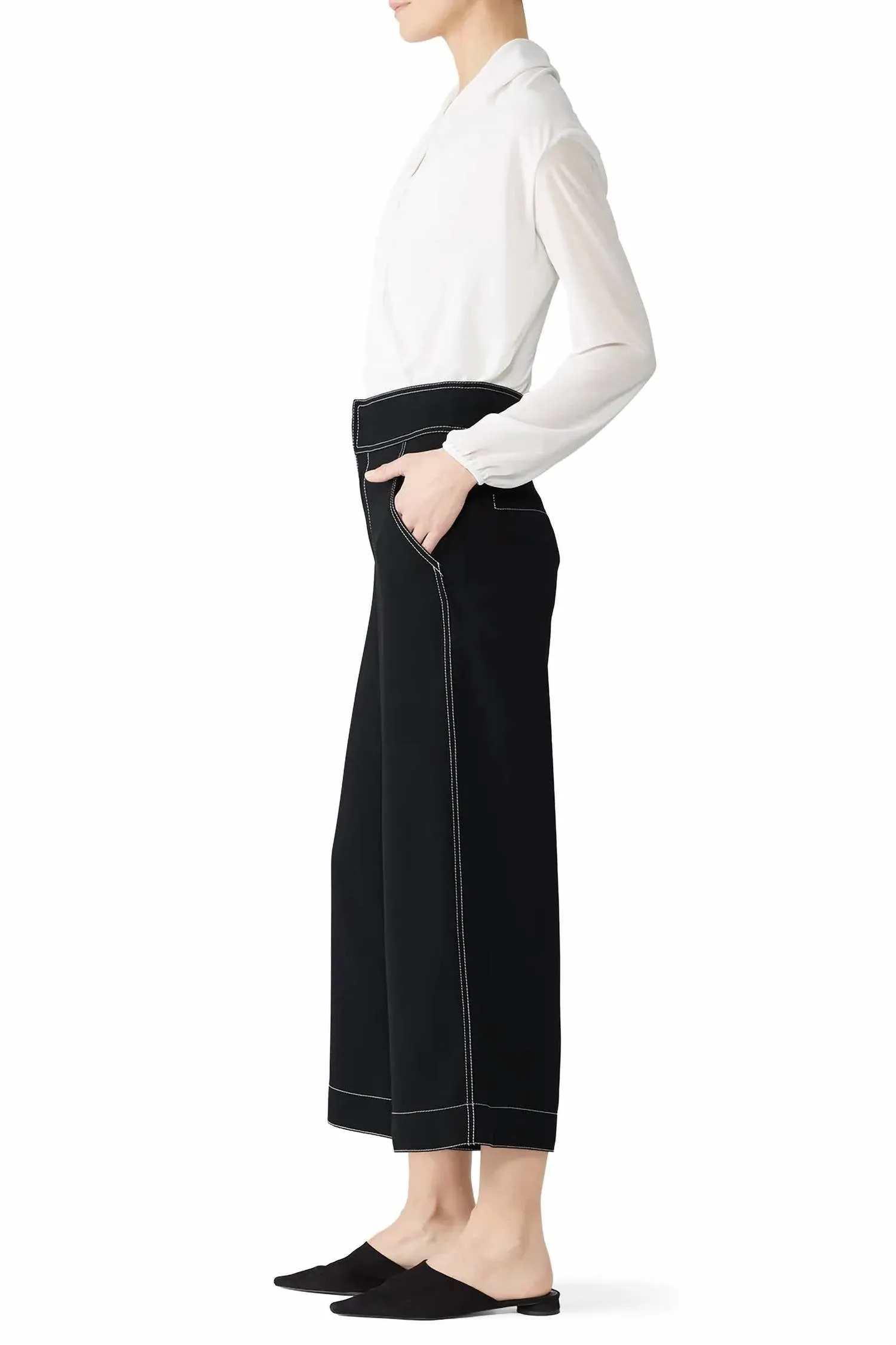 Tabea Pant In Black