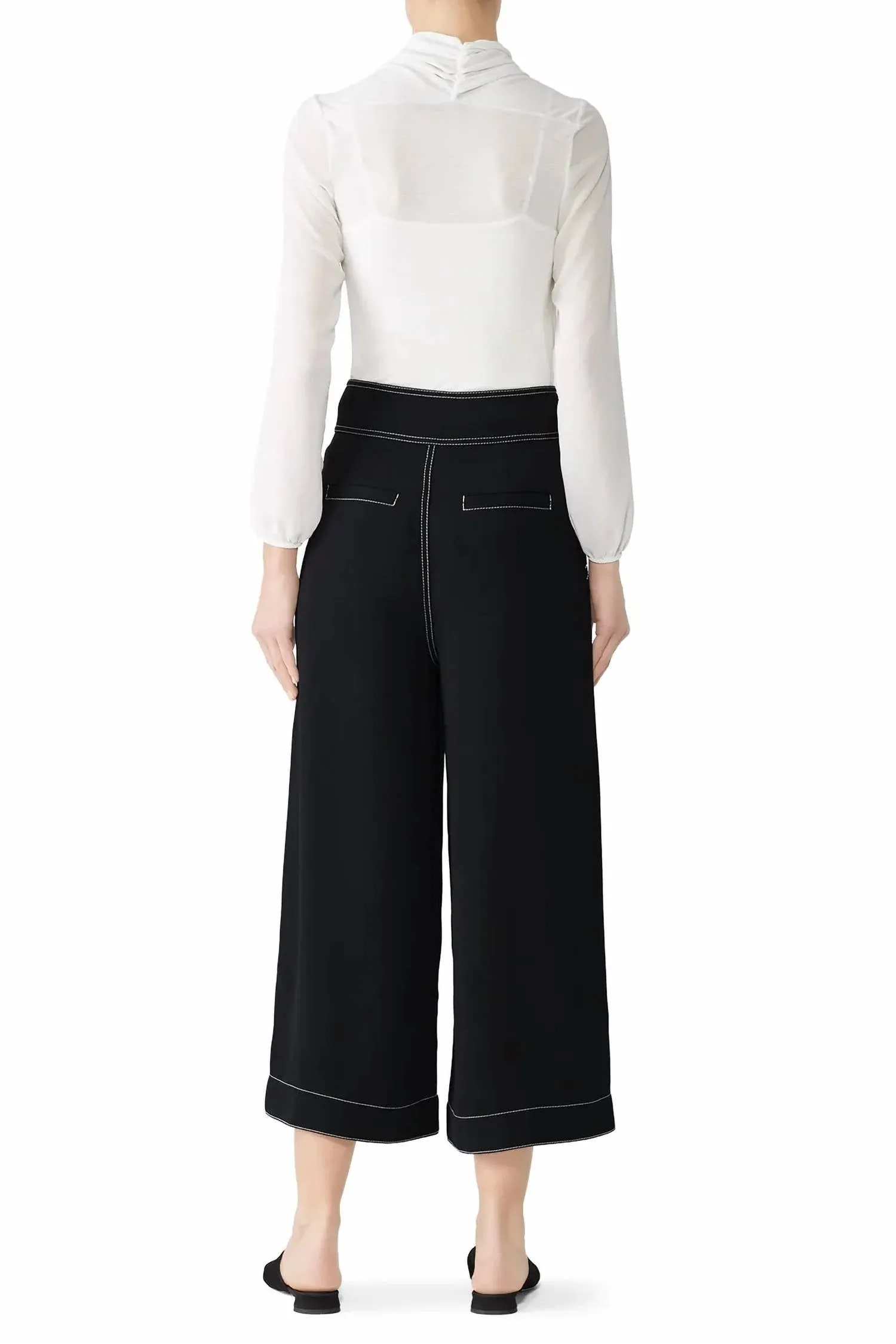 Tabea Pant In Black