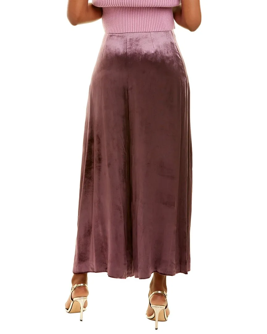 Temperley London Breeze Silk-Blend Trouser