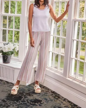 Textured Sweater Pant In Multi