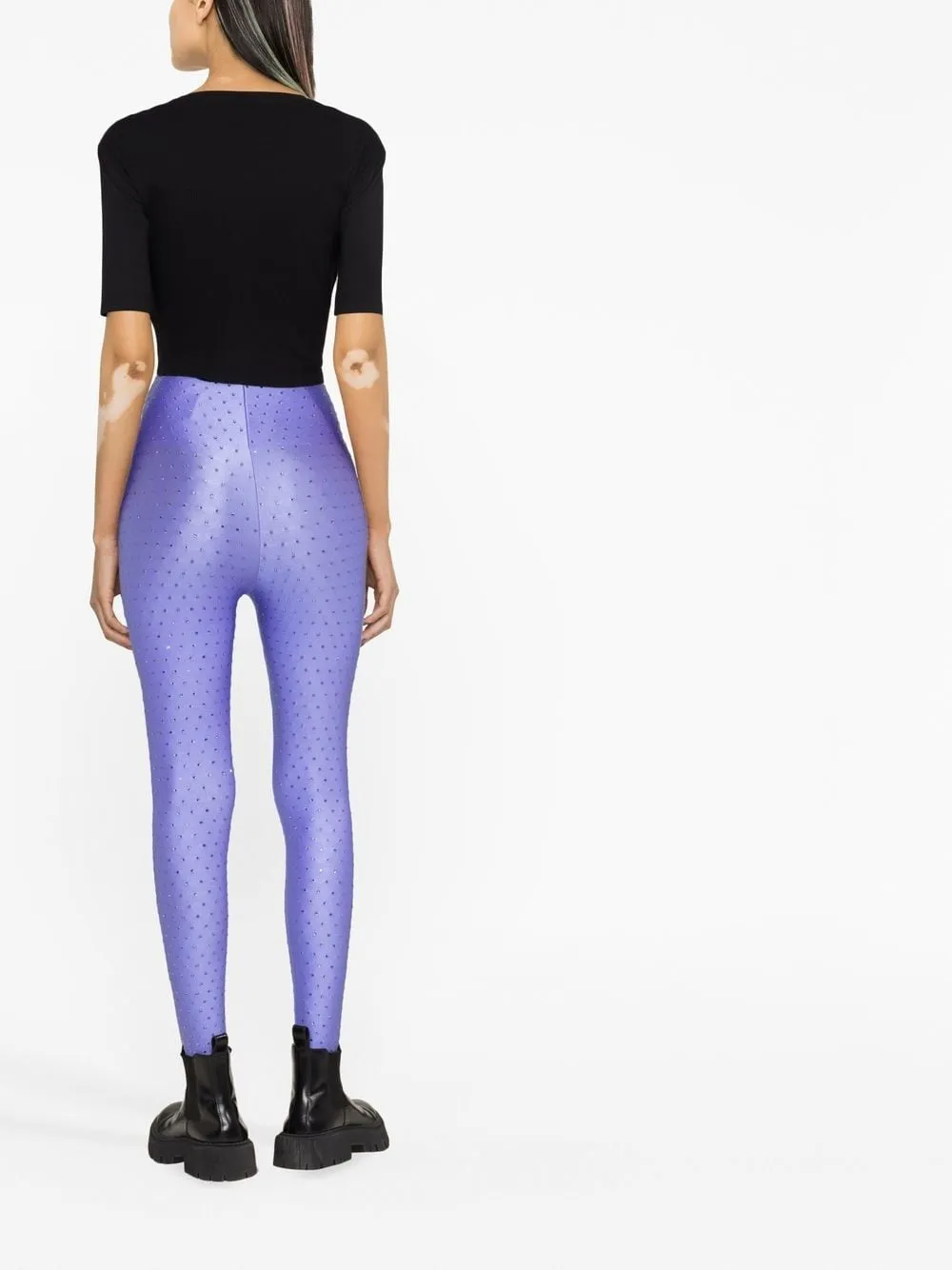 The Andamane Women's Trousers Lilac