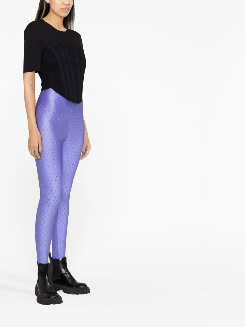 The Andamane Women's Trousers Lilac
