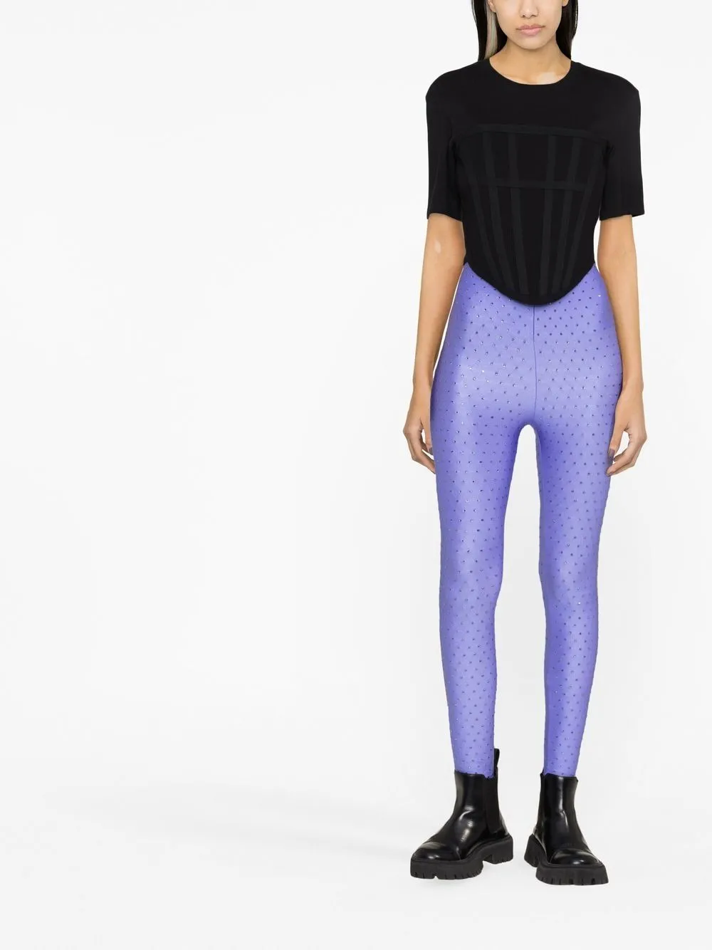 The Andamane Women's Trousers Lilac
