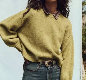 The Bubble Pullover In Sprig