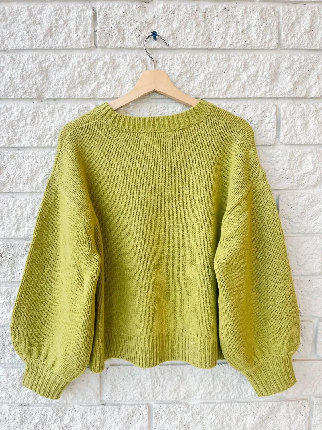 The Bubble Pullover In Sprig