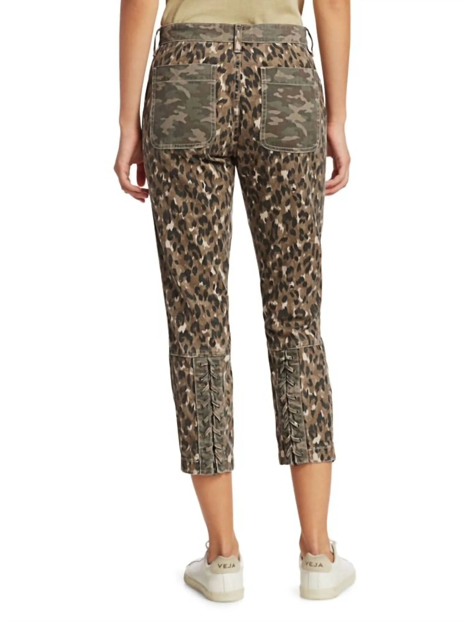 The Clean Weslan Utility Pant In Multicolor