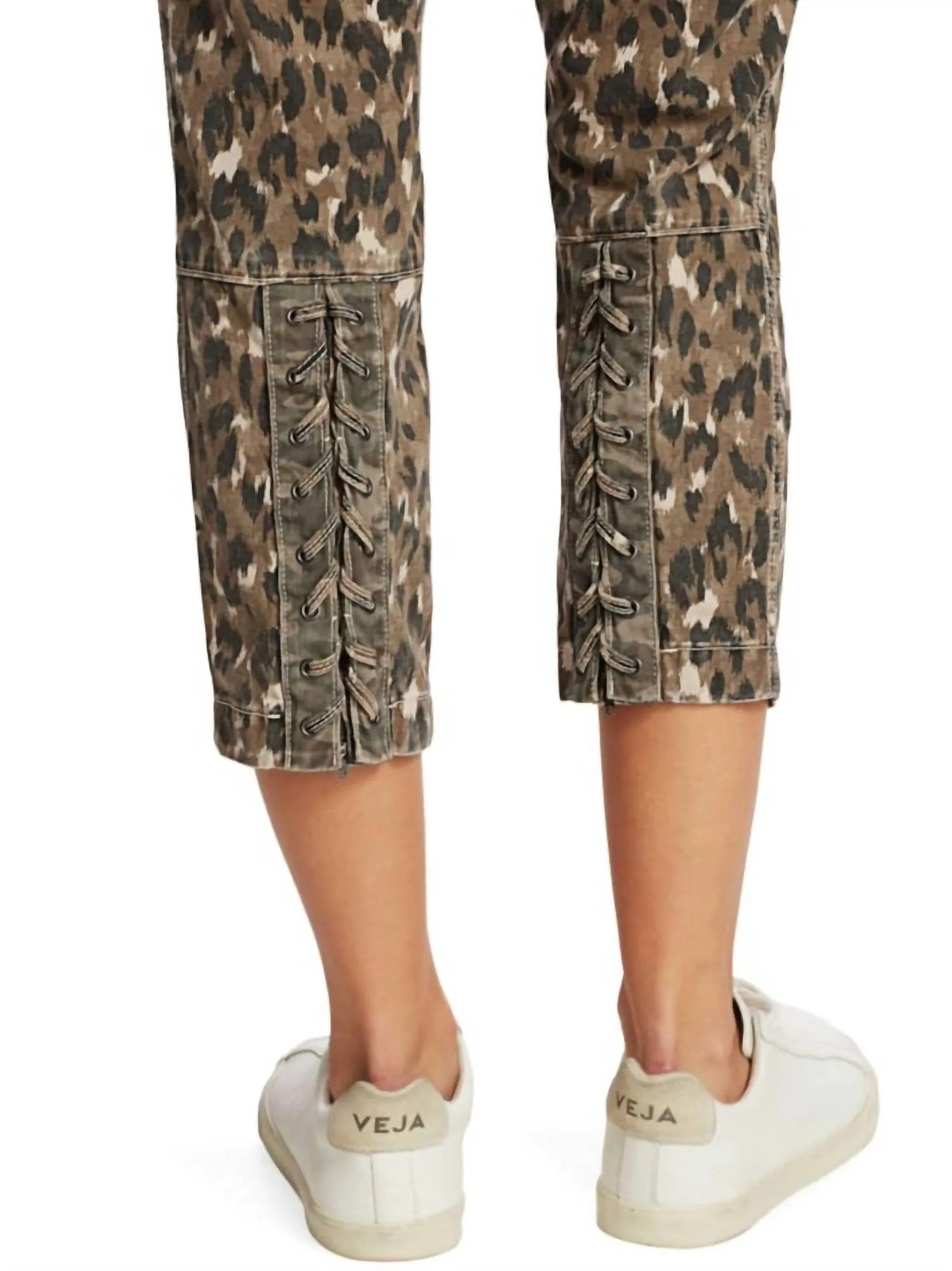 The Clean Weslan Utility Pant In Multicolor