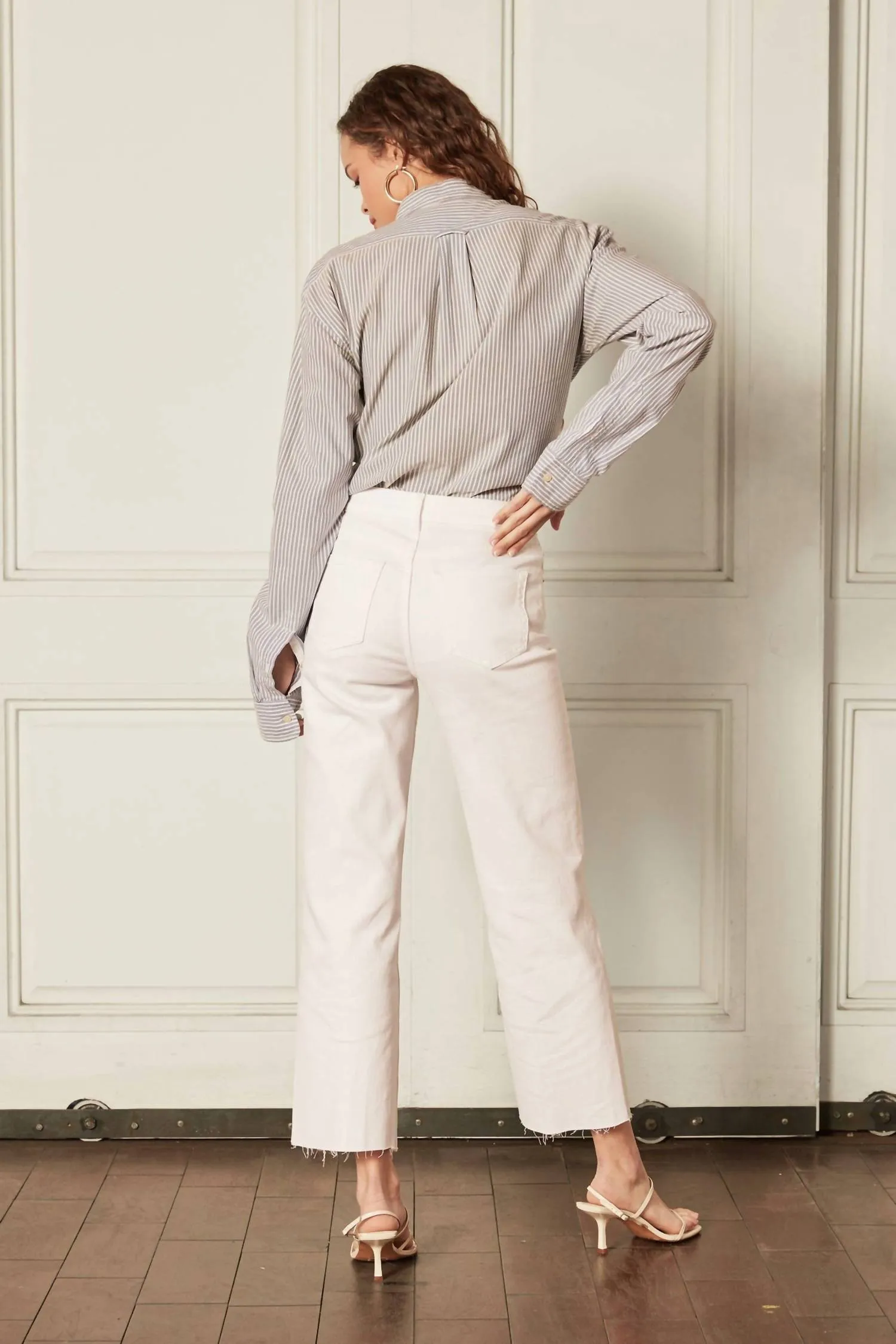 The Mikey Wide Leg Jean In Vertigo