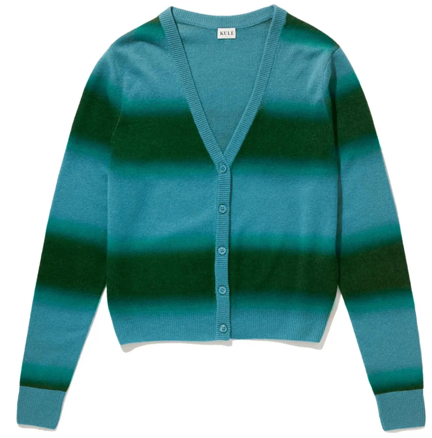 The Millie Sweater In Seafoam/green