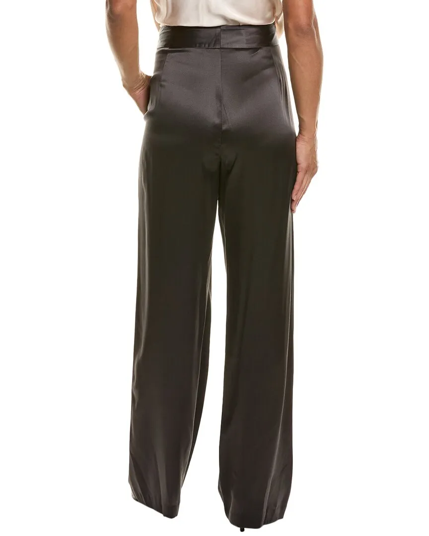 THE SEI Silk Wide Leg Pant