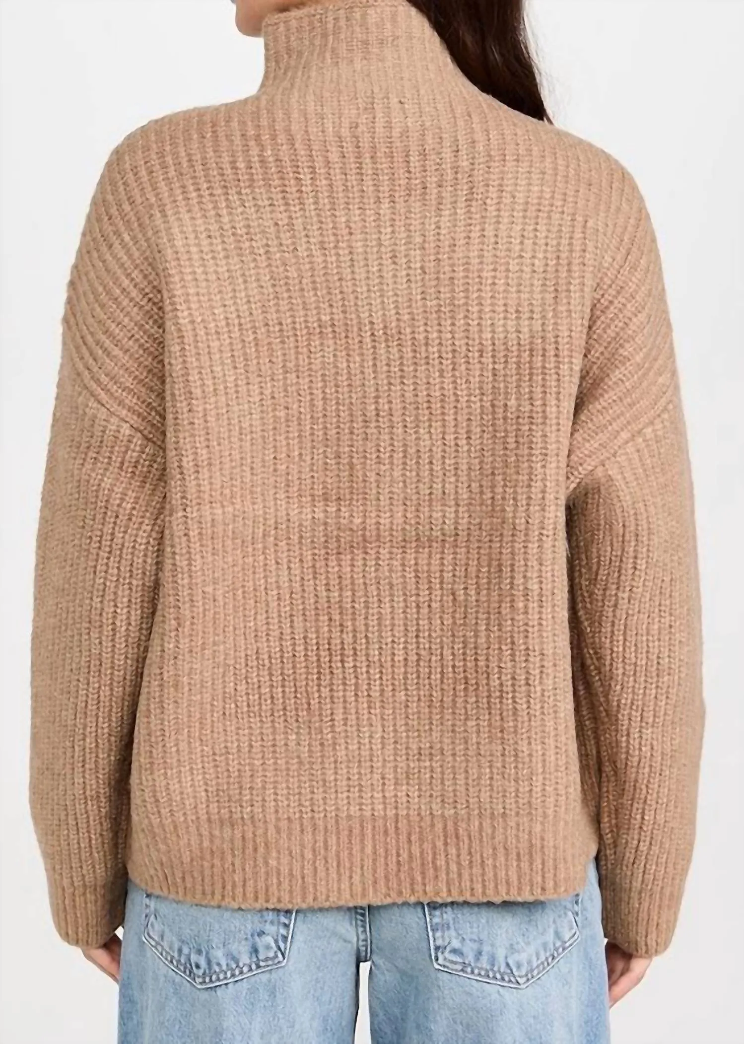 The Toronto Oversized Sweater In Oatmeal