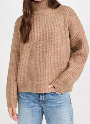 The Toronto Oversized Sweater In Oatmeal