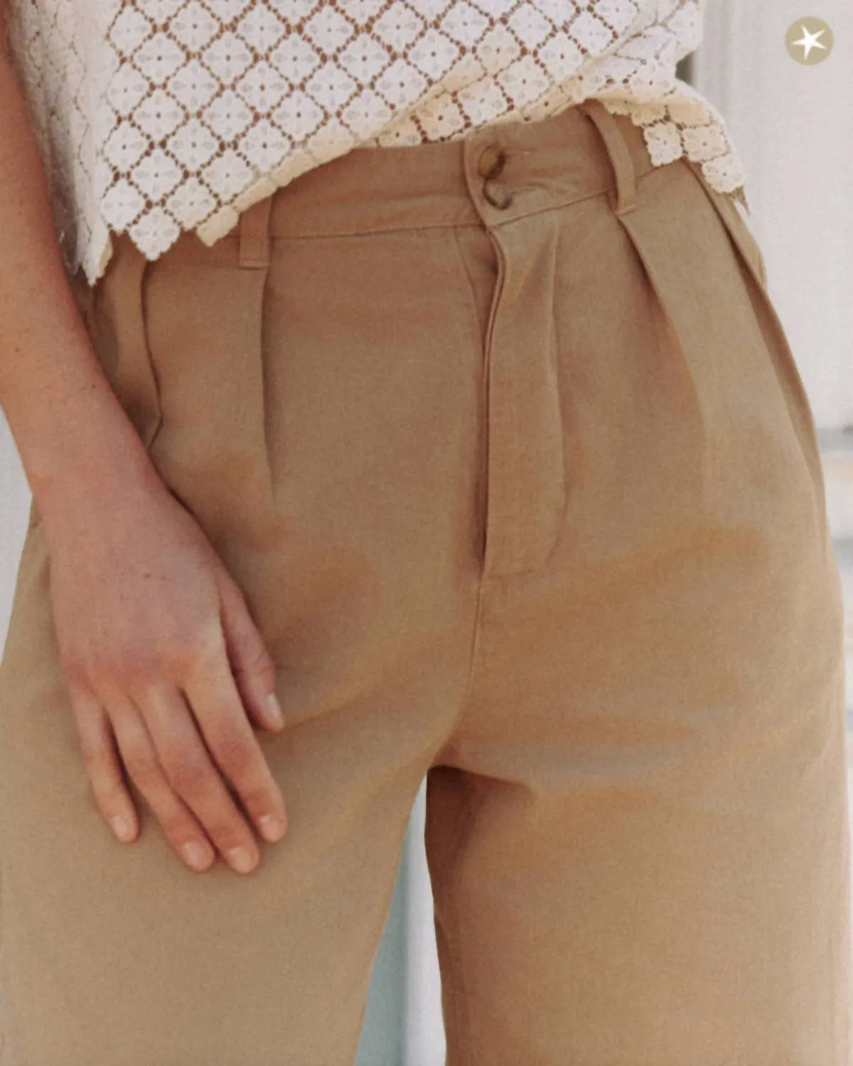 The Town Pants In Brush
