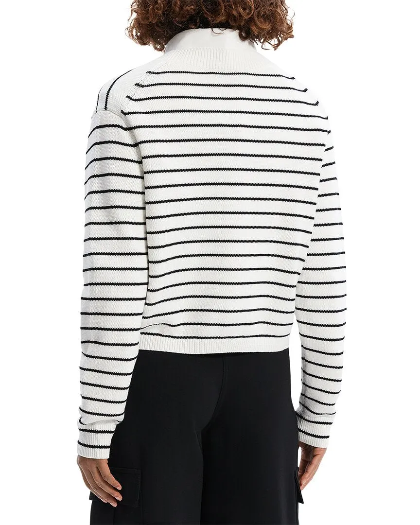 Theory Cropped Pullover