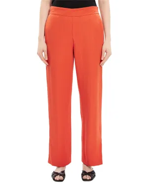 Theory Jolinta Summer Linen-Blend Pant