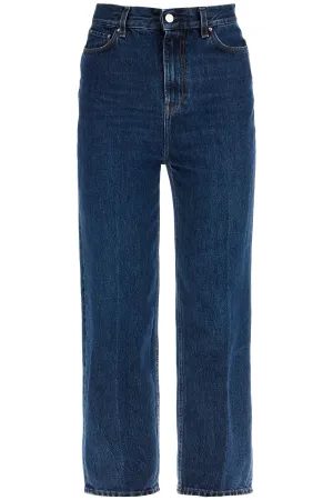 Toteme Women's  blue Organic Cotton Tape Jeans