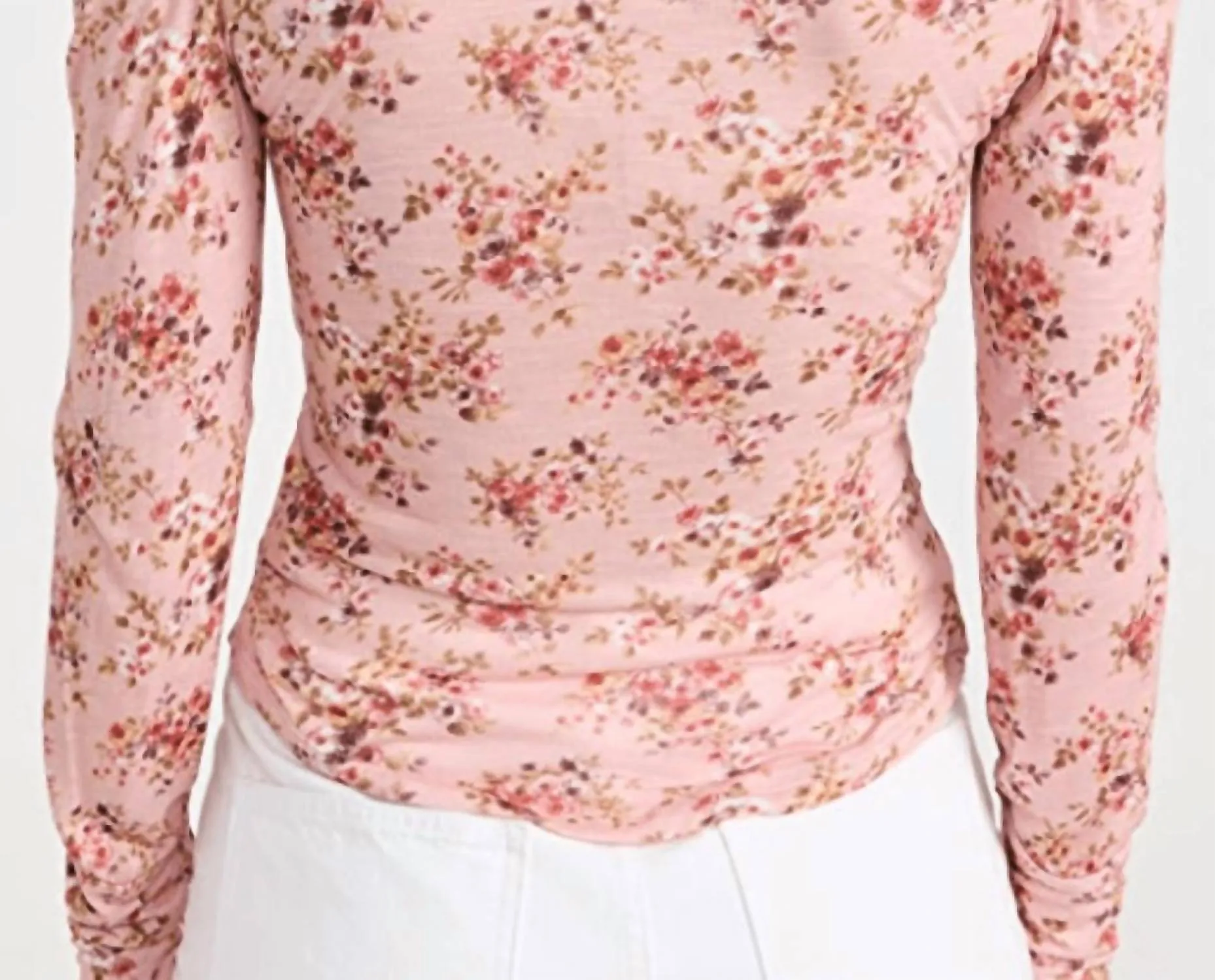 Vienna Turtleneck In Berry Cobbler