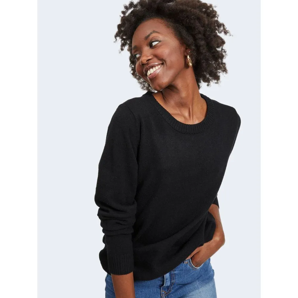 Vila Clothes Viscose Women's Sweater