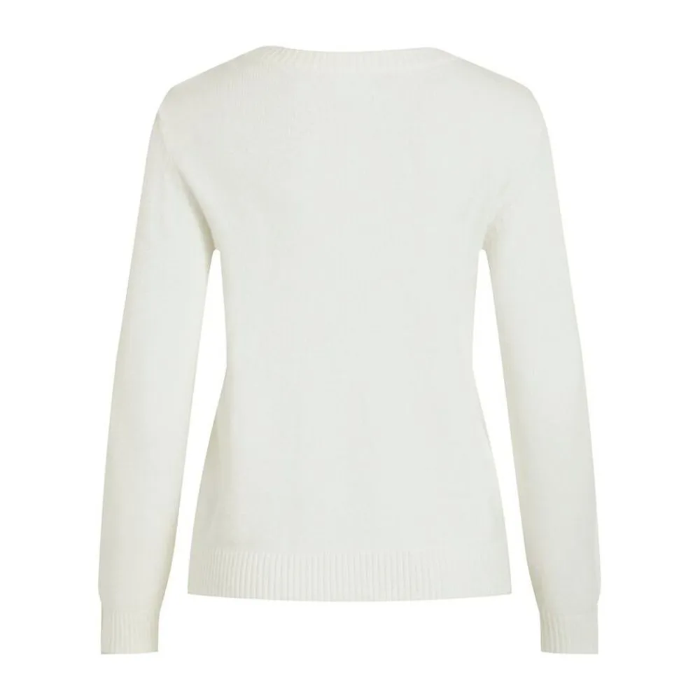 Vila Clothes Viscose Women's Sweater