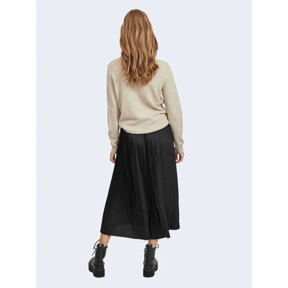Vila Clothes Viscose Women's Sweater