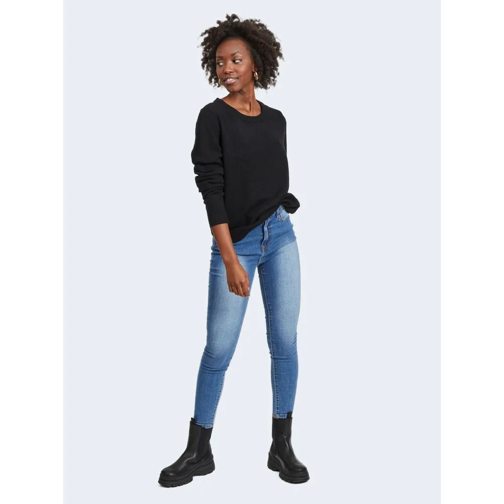 Vila Clothes Viscose Women's Sweater
