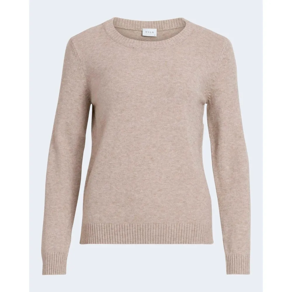 Vila Clothes Viscose Women's Sweater