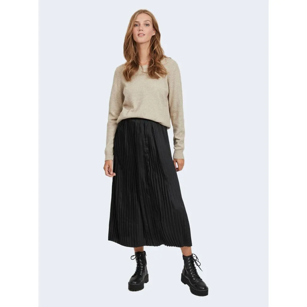 Vila Clothes Viscose Women's Sweater