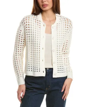 Vince Camuto Open Knit Cardigan