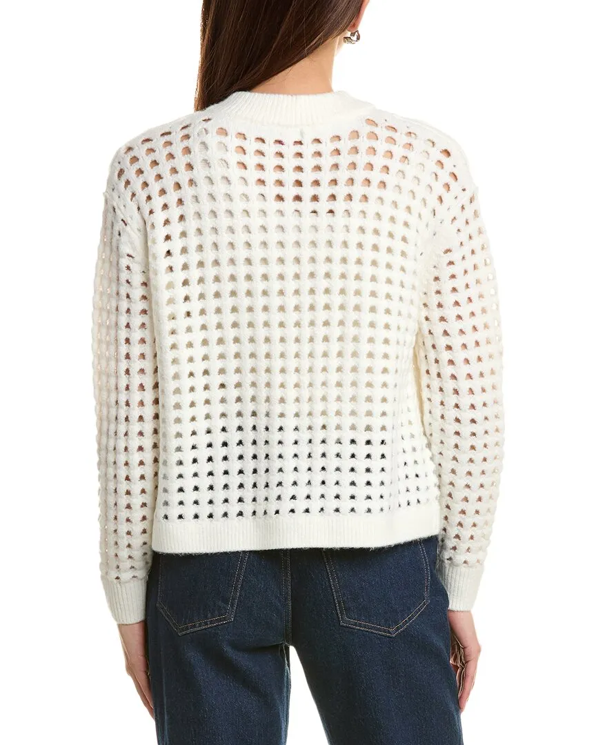 Vince Camuto Open Knit Cardigan