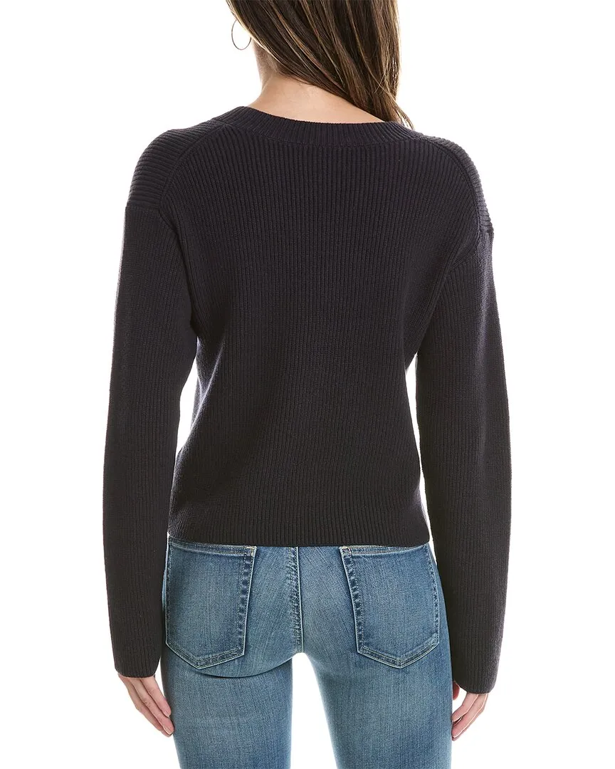 Vince Dropped-Shoulder Sweater