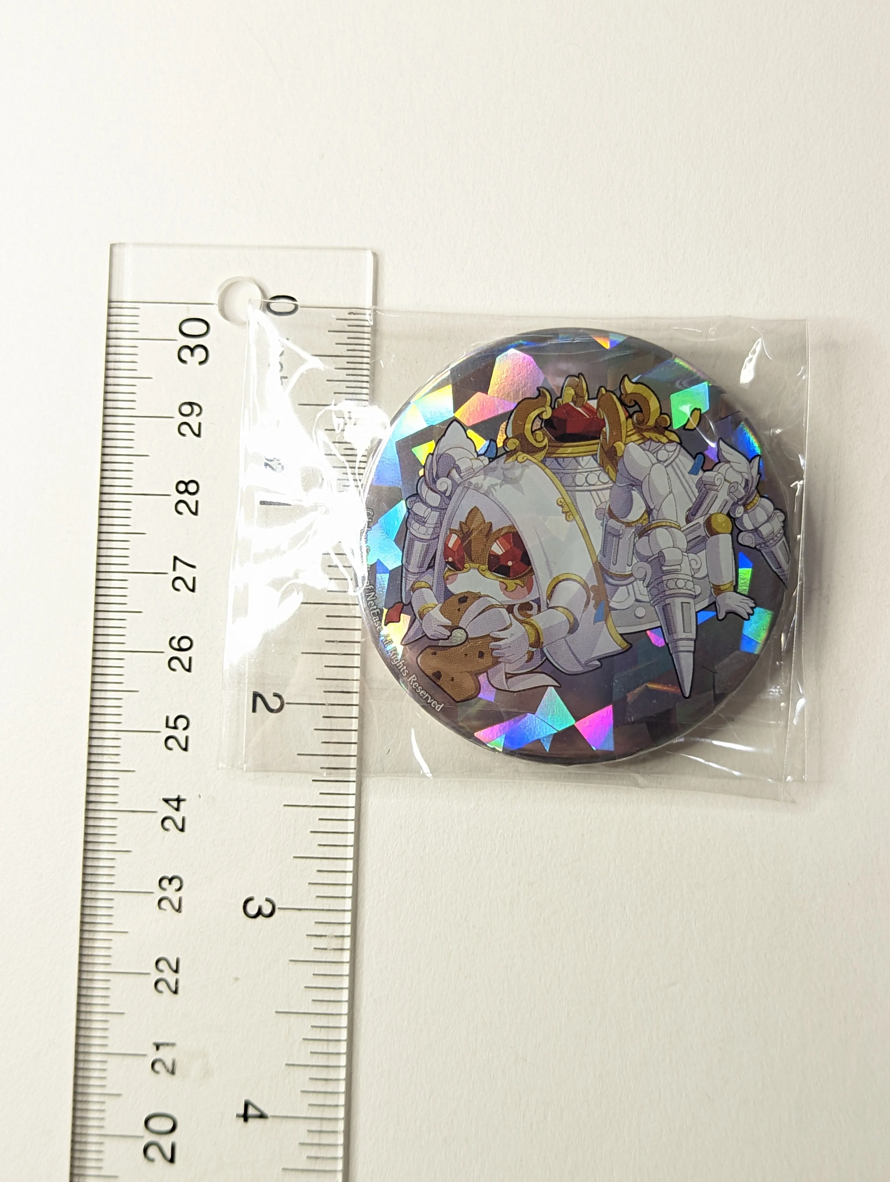 Violette Soul Weaver Identity V IDV Can Badge