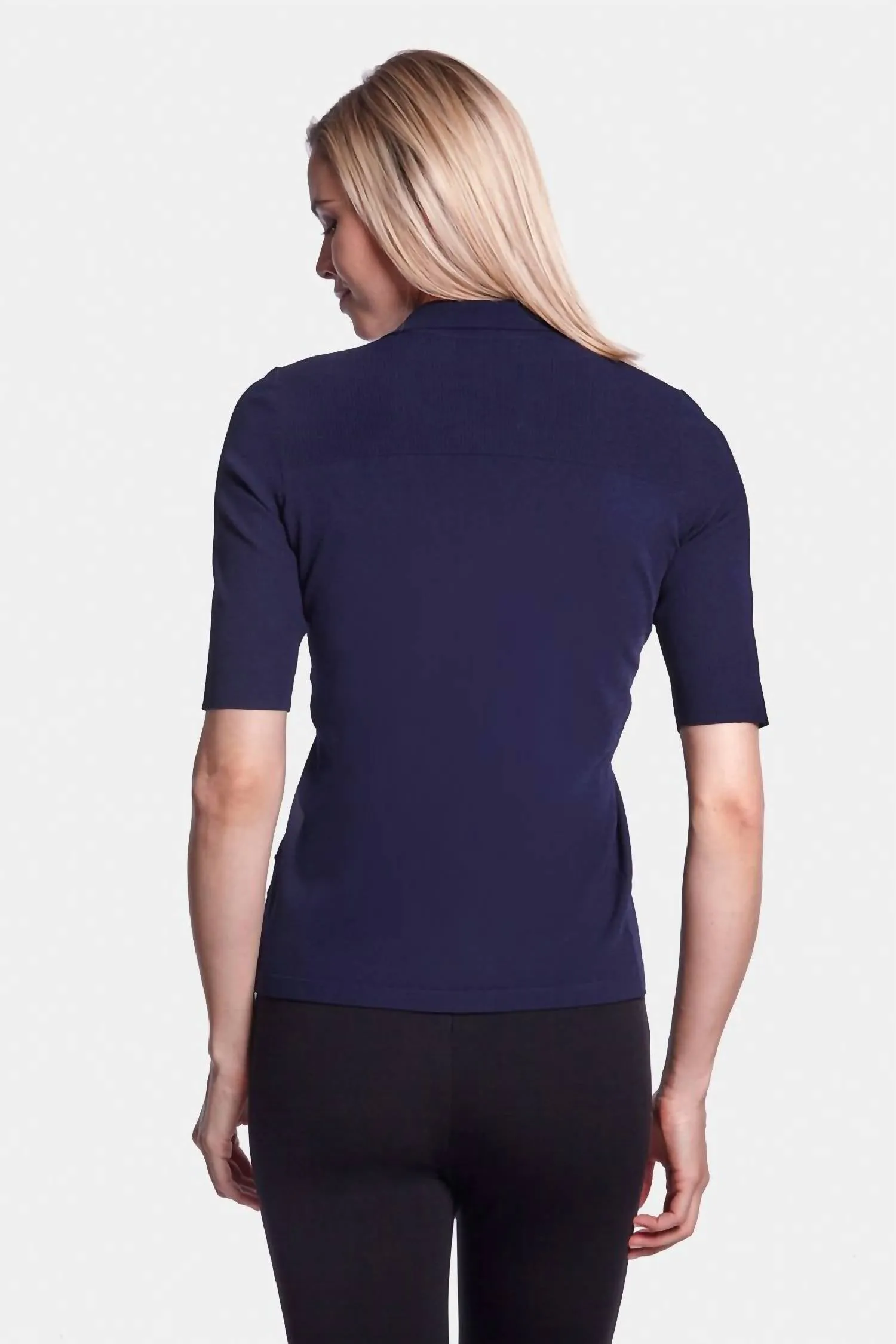 Webb Sweater In Navy
