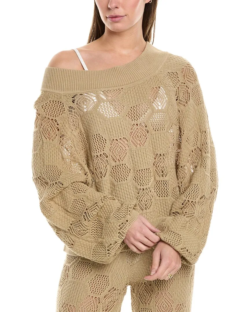 WeWoreWhat Crochet Sweater