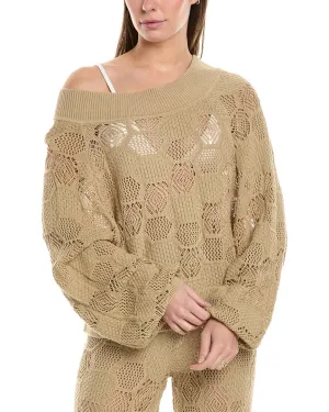WeWoreWhat Crochet Sweater
