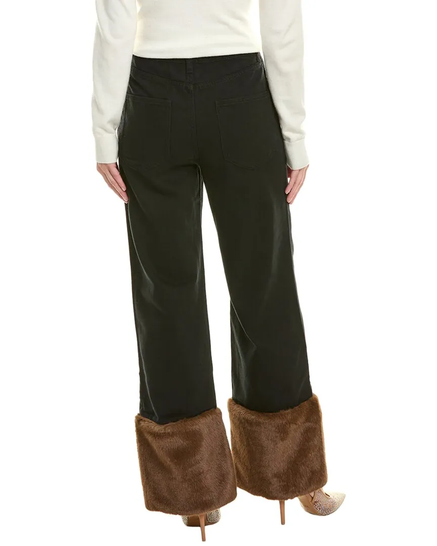 WeWoreWhat Straight Leg Jean
