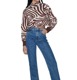 Weylyn Sweater In Brown