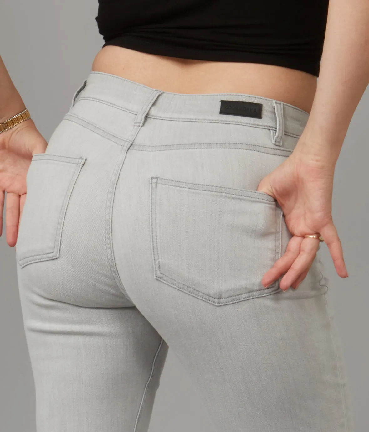 Women's ALICE-MA High Rise Flare Jeans