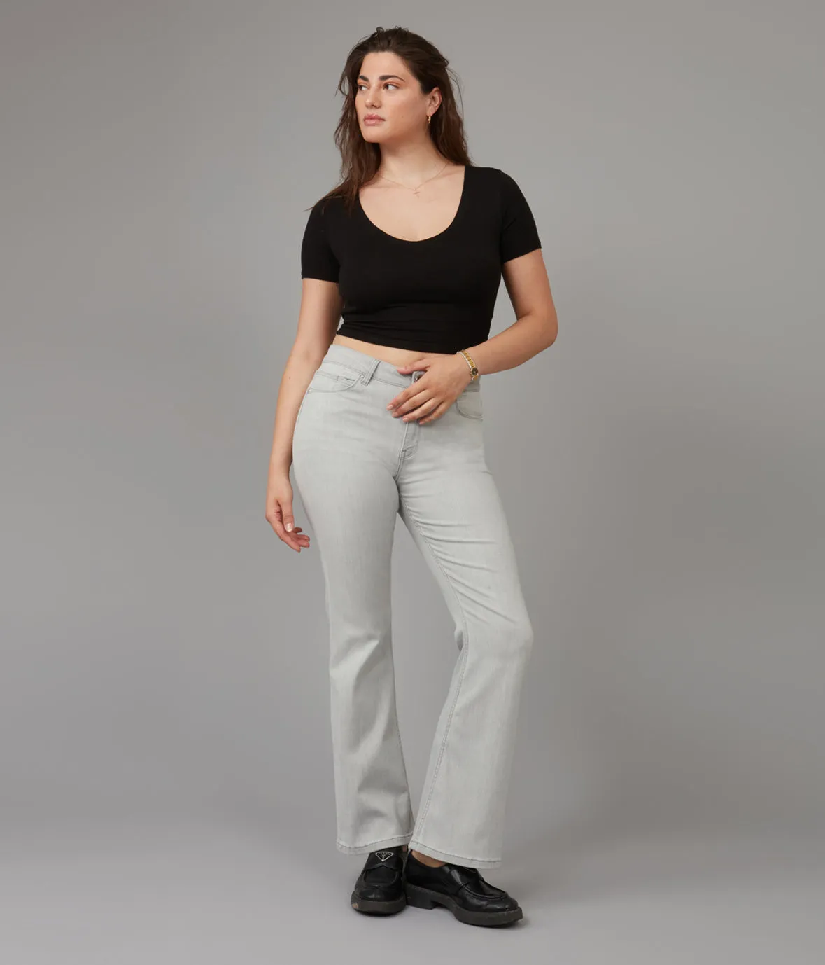 Women's ALICE-MA High Rise Flare Jeans
