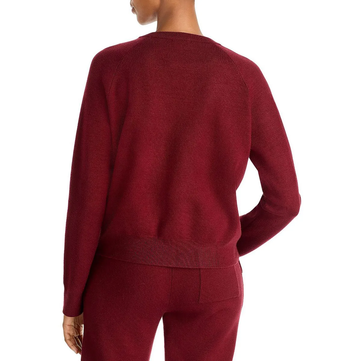 Womens Crewneck Comfy Pullover Sweater