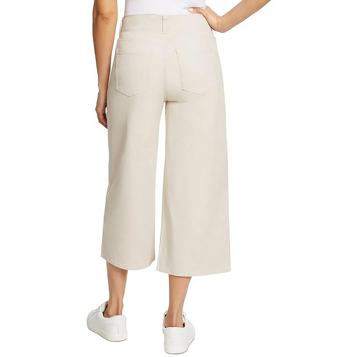 Womens Denim Slimming Cropped Jeans