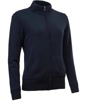 Women's Dubson Wind Stop Cardigan In Navy