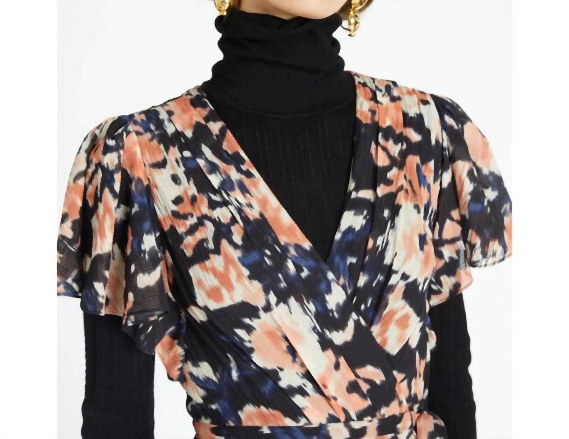 Women's Kayden Knit Top In Black