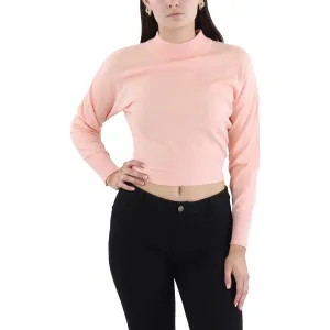 Womens Knit Mock Turtleneck Sweater